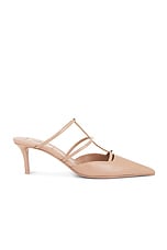 Valentino Garavani Rockstud Wispy Mule in Rose Cannelle, view 1, click to view large image.