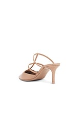 Valentino Garavani Rockstud Wispy Mule in Rose Cannelle, view 3, click to view large image.