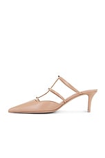Valentino Garavani Rockstud Wispy Mule in Rose Cannelle, view 5, click to view large image.