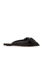 Valentino Garavani Unchateau Bow Mule in Nero, view 1, click to view large image.