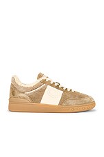 Valentino Garavani Up Village Sneaker in Chinos, Glace, & Papyrus