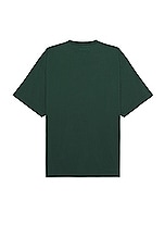 VETEMENTS Very Expensive T-shirt in Green, view 2, click to view large image.