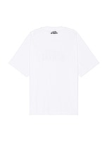 VETEMENTS Hentai T-shirt in White, view 2, click to view large image.