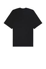 VETEMENTS Corporate Brands T-Shirt in Black, view 2, click to view large image.