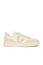 Veja V-90 Sneakers in Cashew & Oat | FWRD