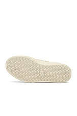 Veja Campo Sneaker in Extra White & Natural Suede, view 6, click to view large image.