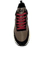 Veja Dekkan Sneaker in Khaki Pierre, view 4, click to view large image.