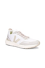 Veja Impala Sneaker in Eggshell Pierre, view 2, click to view large image.