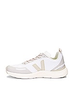 Veja Impala Sneaker in Eggshell Pierre, view 5, click to view large image.