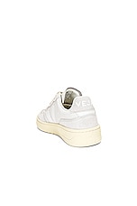 Veja V-90 Sneaker In Gravel &amp; White in Gravel & White, view 3, click to view large image.
