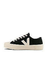 Veja Wata Ii Low in Black & Pierre, view 5, click to view large image.