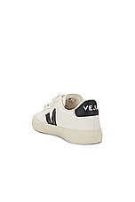 Veja Recife Logo in Extra White & Black, view 3, click to view large image.