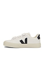Veja Recife Logo in Extra White & Black, view 5, click to view large image.