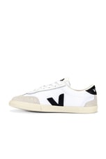 Veja Volley in White & Black, view 5, click to view large image.