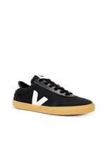 Veja Volley in Black, White, & Natural, view 2, click to view large image.