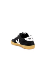Veja Volley in Black, White, & Natural, view 3, click to view large image.