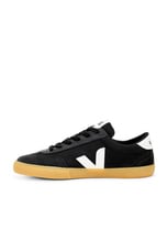Veja Volley in Black, White, & Natural, view 5, click to view large image.