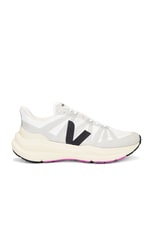 Veja Condor 3 in White & Black, view 1, click to view large image.