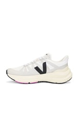 Veja Condor 3 in White & Black, view 5, click to view large image.