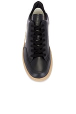 Veja V-12 in Black, White, & Dune, view 4, click to view large image.
