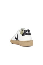 Veja V-12 in White Black Dune, view 3, click to view large image.