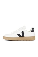 Veja V-12 in White Black Dune, view 5, click to view large image.