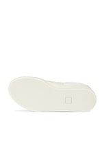 Veja Esplar Logo in Extra White & Sable, view 6, click to view large image.