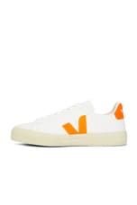 Veja Campo in Extra White & Fury, view 5, click to view large image.