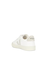 Veja Recife Logo in Extra White & Natural, view 3, click to view large image.