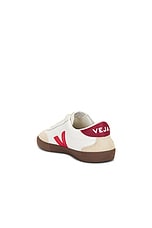 Veja Volley in White, Pekin, & Bark, view 3, click to view large image.