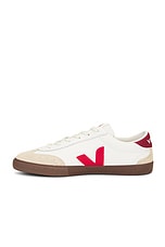 Veja Volley in White, Pekin, & Bark, view 5, click to view large image.