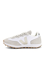 Veja Rio Branco Sneaker in White Pierre & Natural, view 5, click to view large image.