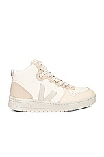 Veja V-15 Sneaker in Cashew, Pierre, & Multico, view 1, click to view large image.