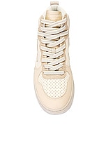 Veja V-15 Sneaker in Cashew, Pierre, & Multico, view 4, click to view large image.
