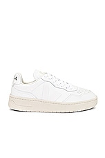 Veja V-90 Sneaker in Extra White, view 1, click to view large image.