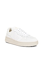 Veja V-90 Sneaker in Extra White, view 2, click to view large image.