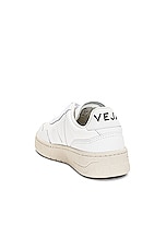 Veja V-90 Sneaker in Extra White, view 3, click to view large image.