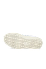 Veja Campo Canvas Sneaker in White Swam Lavander, view 6, click to view large image.