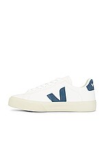 Veja Campo Sneaker in Extra White & California, view 5, click to view large image.
