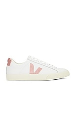 Veja Esplar Sneaker in Extra White & Nacre, view 1, click to view large image.