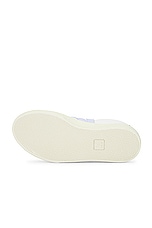 Veja Esplar Sneaker in Extra White & Swam, view 6, click to view large image.