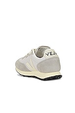 Veja Rio Branco Sneakers in Light Grey Pierre, view 3, click to view large image.