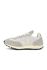 Veja Rio Branco Sneakers in Light Grey Pierre, view 5, click to view large image.