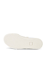 Veja Volley Sneaker in White Pierre, view 6, click to view large image.