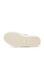 Veja Campo Sneaker in Extra White & Black, view 6, click to view large image.