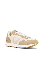 Veja Sdu Sneaker in Natural & Platine, view 2, click to view large image.