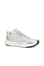 Veja Impala Sneaker in Light Grey, Pierre, & Silver, view 2, click to view large image.