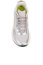 Veja Impala Sneaker in Light Grey, Pierre, & Silver, view 4, click to view large image.