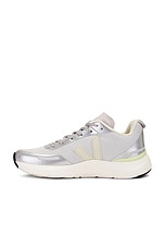 Veja Impala Sneaker in Light Grey, Pierre, & Silver, view 5, click to view large image.