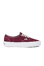 Vans Vault Authentic Reissue 44 Sneaker in Port Royale, view 1, click to view large image.